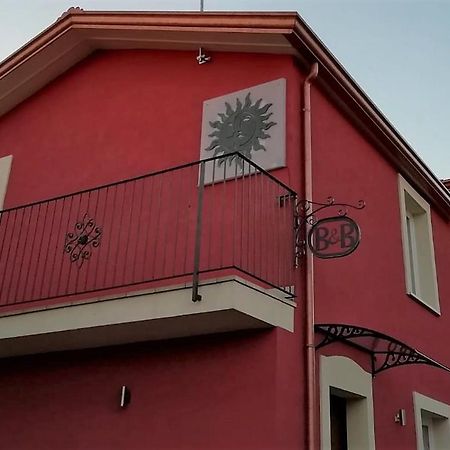 Borgo Sole Luna Acomodação com café da manhã Fornelli Exterior foto
