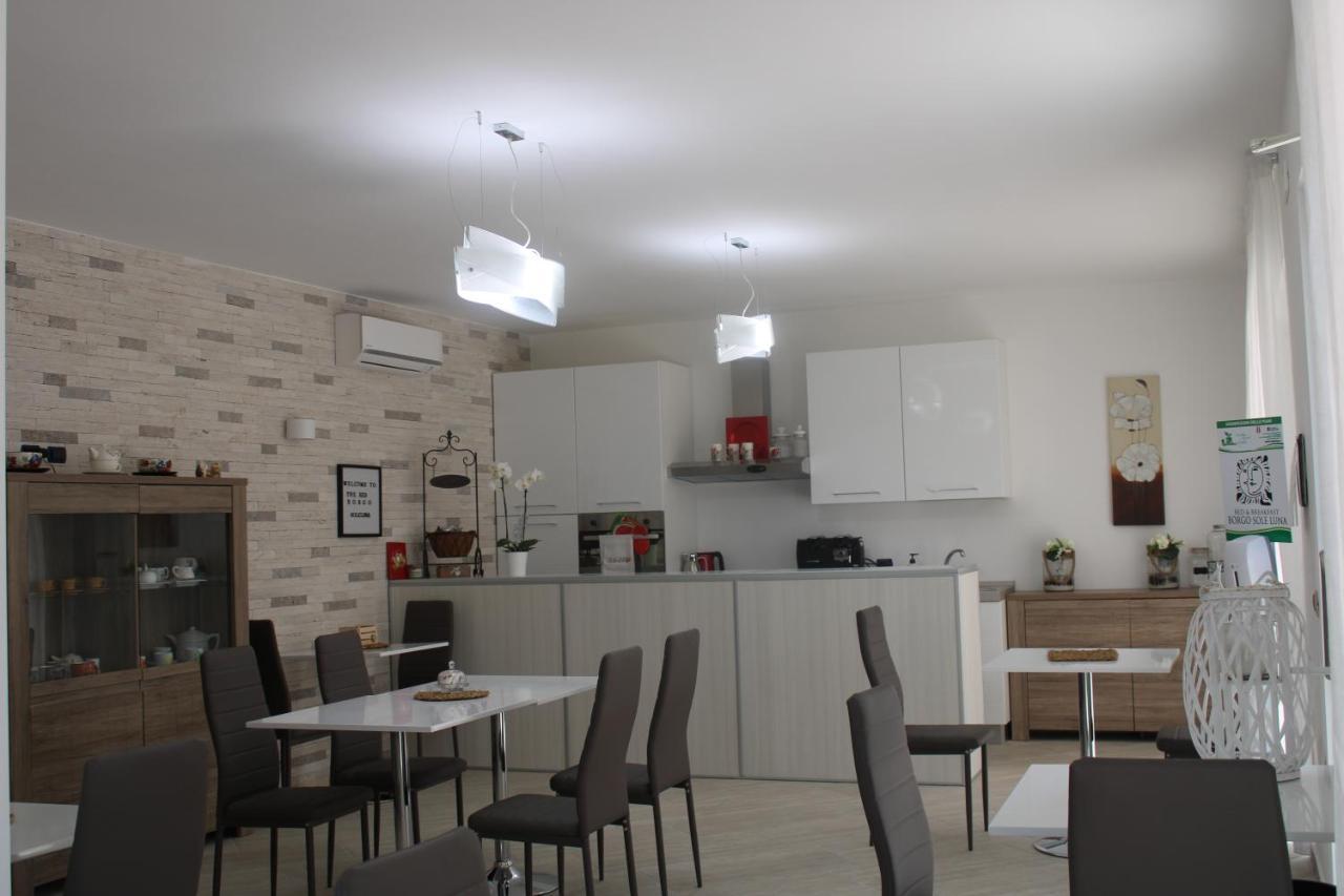 Borgo Sole Luna Acomodação com café da manhã Fornelli Exterior foto