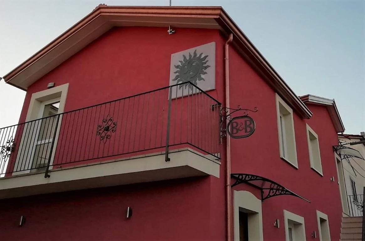 Borgo Sole Luna Acomodação com café da manhã Fornelli Exterior foto